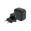 Energea Travelite GAN66 Netzteil schwarz / 66W / 2x USB-C & 1x USB-A