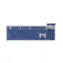 Genesis Lead 300 Double Shot Keycaps blau / Ersatztastenset / 106 Stück
