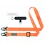 Mobile Origin Lanyardband 25mm orange / 84 - 165cm