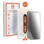 Mobile Origin Privacy Screen Guard Schutzglas für Apple iPhone 15 Pro Max mit Applikator / 2 Stück