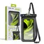 Mobile Origin Waterproof Floating Case 6,5" schwarz/grün / wasserdichtes Universalgehäuse