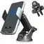 YENKEE YSM 611 schwarz / Automatische Autohalterung / 15W Aufladen / Telefonbreite 66-95 mm