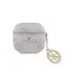 Guess 4G Script PC/PU Charm Case für AirPods 4, Rosa