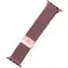 YENKEE YWB 052 AW Nylonarmband für Apple Watch 38 & 40 & 41 mm Lila