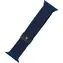 YENKEE YWB 056 AW Nylonarmband für Apple Watch 38 & 40 & 41 mm blau