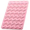 Mobile Origin Sticker Phone Mount O1 pink / Silikon-Telefonhalterung mit Saugnäpfen
