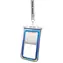 Mobile Origin Waterproof Floating Case 6.8" - Glitzer/Weiß / wasserdichte Universalhülle