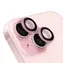 Obal:Me Objektivschutz für Apple iPhone 15/15 PLUS, Rosa