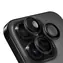 Obal:Me Objektivschutz für Apple iPhone 15 Pro/15 Pro Max Schwarz Titan