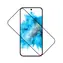 FIXED Full-Cover Displayschutz aus gehärtetem Glas für Google Pixel 10 5G, Schwarz