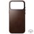 Nomad Traditional Leather Case für Apple iPhone 17 Pro Max rustikales Braun (Horween)