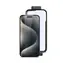 Spello Clear Glass Schutzglas für Apple iPhone 15 / mit Einbaurahmen / 2St