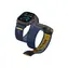 Spigen Athlex Air Active Band Armband für Apple Watch 49mm/46mm/45mm/44mm blau