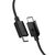 Spigen ACA08718 Essential USB-C auf USB-C 60W Kabel 1m schwarz / USB 2.0