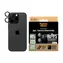 PanzerGlass HoOps Kameraschutzringe für Apple iPhone 16 Pro/15 Pro/16 Pro Max/15 Pro Max - Schwarzes Aluminium