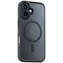 Torras Guardian Magnetic Series Schutzhülle für Apple iPhone 16, schwarz