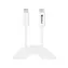 Sandberg USB-C USB4 240W + 40Gbps 2M weiß / USB-C auf USB-C4 Kabel