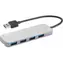Sandberg USB 3.0 Hub, 4 Anschlüsse, grau / 4X USB-A