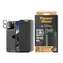 PanzerGlass - Bundle PicturePerfect + UWF Privacy Tempered Glass + D3O Hard Case für iPhone 15 Pro Max