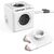 Cubenest PowerCube Extended USB PD 35W 2xC 1,5m Kabel - grau / 4X Buchse + 2x USB-C