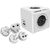 Cubenest PowerCube ReWirable USB PD 20W A+C - grau / 4X Steckdose + USB-A+C / 4X Weltstecker (EU | US | UK | AU/CN)