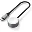Satechi USB-C Magnetisches Schnellladekabel für Apple Watch, Grau / 5 W