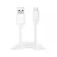 Sandberg USB-C > USB-A 2.0 1M SAVER weiß / USB-A auf USB-C Kabel