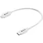 Sandberg USB-C PD auf Lightning MFI 0,2 m weiß / USB-C auf Lightning Ladekabel