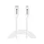 Sandberg USB-C PD auf Lightning MFI 1 m weiß / USB-C auf Lightning Ladekabel