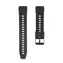Tactical Silikonarmband mit Schnellverschluss, 18 mm, Schwarz