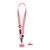 Obal:Me NeckTag Ribbon Phone Strap Pink