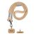 Obal:Me NeckTag Trio Phone Strap Khaki