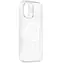 Baseus TouchButton Magnethülle für Apple iPhone 16 Transparent