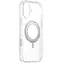 Baseus SkyRing 360° Magnethülle für Apple iPhone 16 mit Ständer, transparent