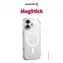 Swissten CLEAR JELLY MagStick Hülle für Apple iPhone 17 transparent