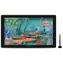 Huion Kamvas 24 GS2401 schwarz / Grafiktablett / 23,8"-Display / 526,85 x 296,35 mm / 5080 LPI / 8192 Druckstufen / USB