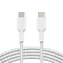Belkin BOOST CHARGE geflochtenes Kabel USB-C auf USB-C weiß / 1 m