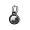 Belkin Hülle für Apple AirTag mit Schlüsselring, schwarz-weiß / 2 Stück