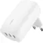 Belkin BOOST CHARGE Ladegerät weiß / Ladegerät / 3x USB-C / 67W / PD