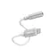 HAMA MFi-Audioadapter Lightning auf 3,5-mm-Klinkenstecker für Apple / aktiv / Aluminium