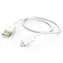 HAMA MFi USB-Kabel für Apple / USB-A / Lightning / 1,5 m
