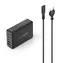 HAMA USB-Ladestation GaN schwarz / 3x USB-C PD / 2x USB-A (1x QC) / 140 W