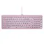 Ausgepackt - Glorious GMMK 2 Full Barebone ISO Pink / Gaming 96 % Full Size / ohne Schalter / ausgepackt