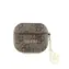 Guess 4G PU Charm Case für AirPods 3 Braun