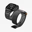 Spigen Athlex Air 2 Active Band Armband für Apple Watch 49 mm/46 mm/45 mm/44 mm schwarz-grau