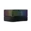 Razer Pro Type Ergo schwarz / kabellose ergonomische Tastatur / 2,4 GHz / Bluetooth / USB-C / US-Layout