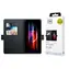 3mk Wallet Case Schutzhülle für Honor X5C PLUS 4G schwarz