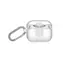 UNIQ Glase Pro Hülle für AirPods Pro 3, glänzend transparent