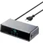 Anker Nano Dockingstation 14-in-1, grau / 140 W / 3x USB-C / 4x USB-A / 2x HDMI / 1x DisplayPort / 1x RJ45 / microSD-Kartensteckplatz