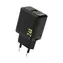 Dudao A23 Netzladegerät schwarz / USB-A / 2,4 A